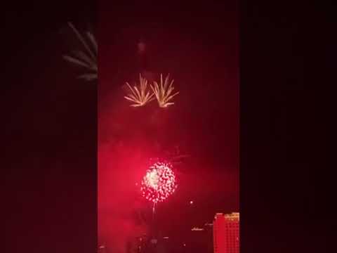 Fireworks in Cambodia. #youtubeshorts #shorts #fireworks