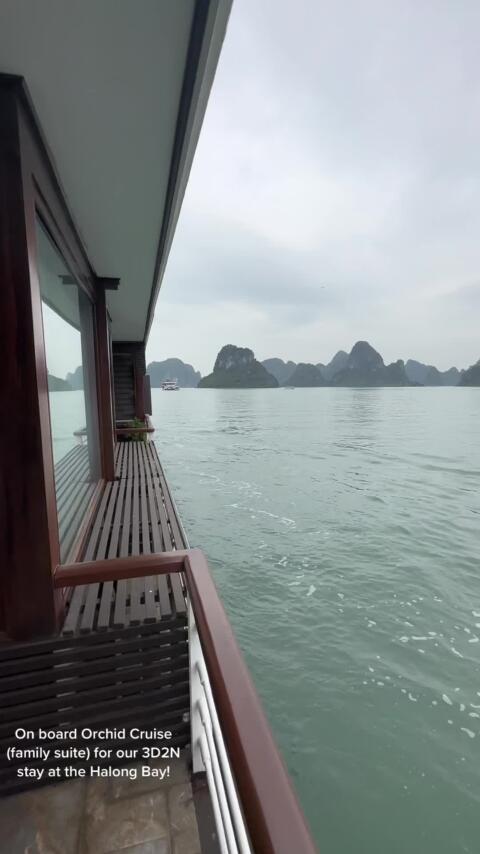 #halongbay #halong #vietnam #hanoi #cruise 