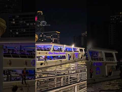 What you&rsquo;ll get in 2-hour cruising 🚢✨#ChaoPhrayaPrincess #ICONSIAM #Bangkok