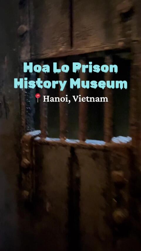 A must visit history museum in Hanoi Vietnam. Sobrang bigat sa pakiramdam pag pumasok ng cell mismo. 😭 Hoa Lo Prison, built by the French in the late 1800s, was originally used to detain Vietnamese revolutionaries fighting colonial rule. Prisoners endured extremely harsh conditions, earning it the nickname &ldquo;Hell on Earth.&rdquo; During the Vietnam War, it was used to hold captured American pilots, who dubbed it the &ldquo;Hanoi Hilton.&rdquo; #hoaloprison #prisonhelic #hanoivietnam #mustvisitinvietnam #fyppppp 