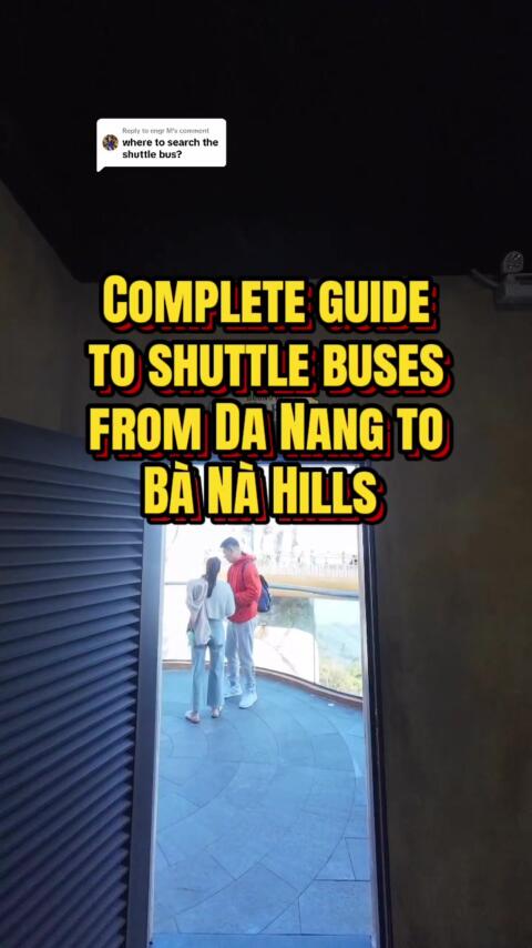 Replying to @engr M  Below are the bus companies & shuttle bus services from Da Nang to B&agrave; N&agrave; Hills tourist area with detailed information about each one, making it easy to choose the option that suits you best 👇 🚍 Main options: 1️⃣ Danang Green Travel - 16-seat minibus, hotel pickup in Da Nang center, free water included. Departs 7:45-8:30 AM, returns 4-5 PM. ~150-170k VND round trip. Perfect for full-day trips. 2️⃣ FUTA Bus (Route #03) - Budget-friendly option! Only 30k VND/ticket (students: 8k VND). Runs from Da Nang Airport to B&agrave; N&agrave; Hills. Operating hours: 5:30 AM - 7:00 PM daily with buses every 15-30 minutes. Modern buses with professional drivers. Book online via FUTA website/app. 3️⃣ Sun World Official Shuttle - Official Ba Na Hills shuttle service operating in the afternoon only (departs 3:00-3:30 PM, returns 9:30-10:30 PM). Often for evening tours with combo packages (cable car + buffet). Free with some night tour packages. 4️⃣ Online Booking Platforms (Traveloka/KKday) - Pre-book shuttle with flexible departure times (usually 8:30 or 10:00 AM). ~170k VND/person round trip with hotel pickup. 5️⃣ Private transfer services - More flexible schedules, higher prices, hotel pickup available. 💡 Tips: ✅ Book 1-2 days in advance, especially on weekends/holidays ✅ Confirm exact pickup location when booking ✅ FUTA Bus is cheapest but no hotel pickup - starts from airport