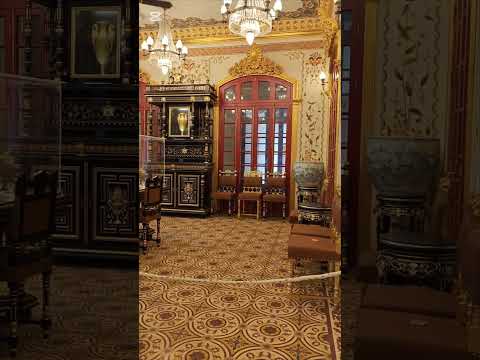The interior of the Imperial Palace in Hue #huevietnam#hue#vietnam#travel#palace#mustvisit#shorts