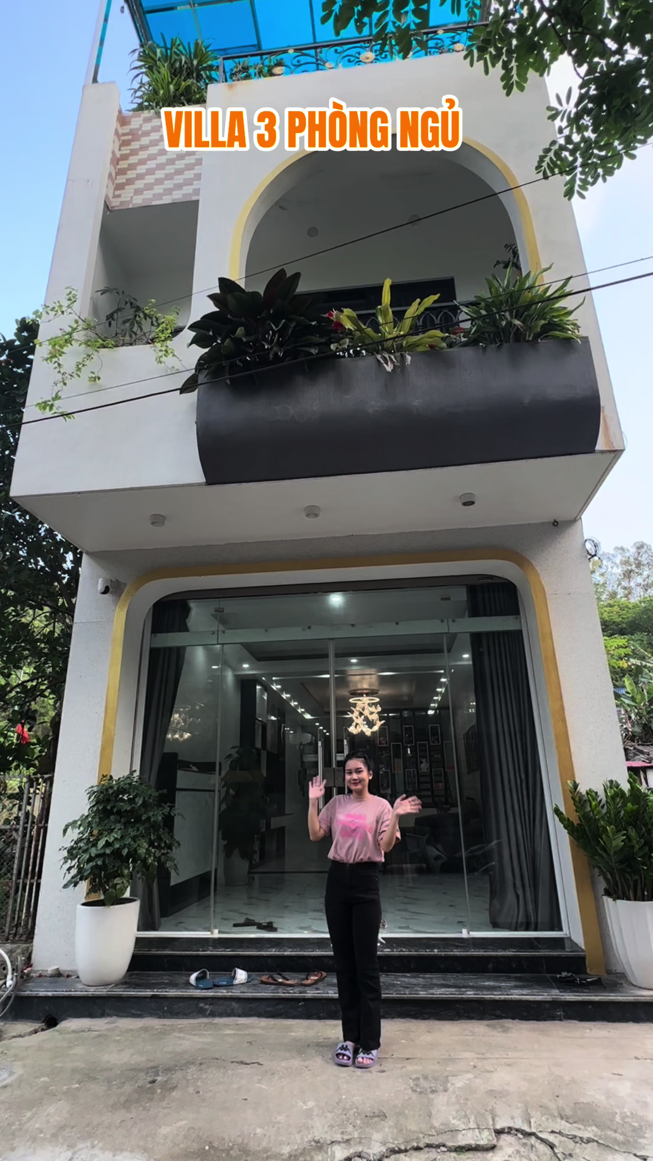 Căn villa xinh xinh 3 Ph&ograve;ng ngủ ở C&aacute;t B&agrave;  đầy đủ tiện &iacute;ch 🤗🤗 rất ph&ugrave; hợp với nh&oacute;m bạn dưới 10 người  #CatBa #villaCatBa  #reviewCatBa  #homestay  #dulichCatBa 