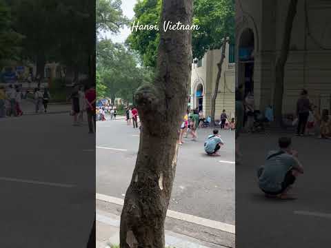 Hanoi, Vietnam #travel #vietnam #hanoi #capital #city #shorts