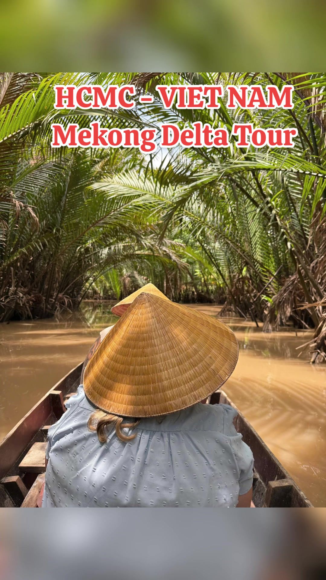 One-Day Mekong Delta Tour 🌊 Escape the busy city for a day and immerse yourself in the waterways of Southern Vietnam. 🚤 Cruise through coconut canals, visit a floating market, and taste crispy fried fish &ndash; a local specialty.                  #DCSaigonTours #MekongDelta #FloatingMarket#ExploreVietnam #VietnamTravel 