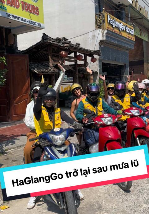 H&agrave; Giang trở lại sau những ng&agrave;y mưa lũ ☺️ ch&uacute;ng m&igrave;nh vẫn tuyển l&aacute;i xe vui l&ograve;ng tới văn ph&ograve;ng sau bến xe HaGiangGo Hostel nh&eacute; ạ kh&ocirc;ng trả lời qua điện thoại, xin cảm ơn😍 #hagiangloop #hagianggotravel #canhdep #xuhuong #chothuexemay 