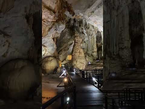 Paradise Caves, Vietnam 🇻🇳 Part 2 #travel #nature #shorts
