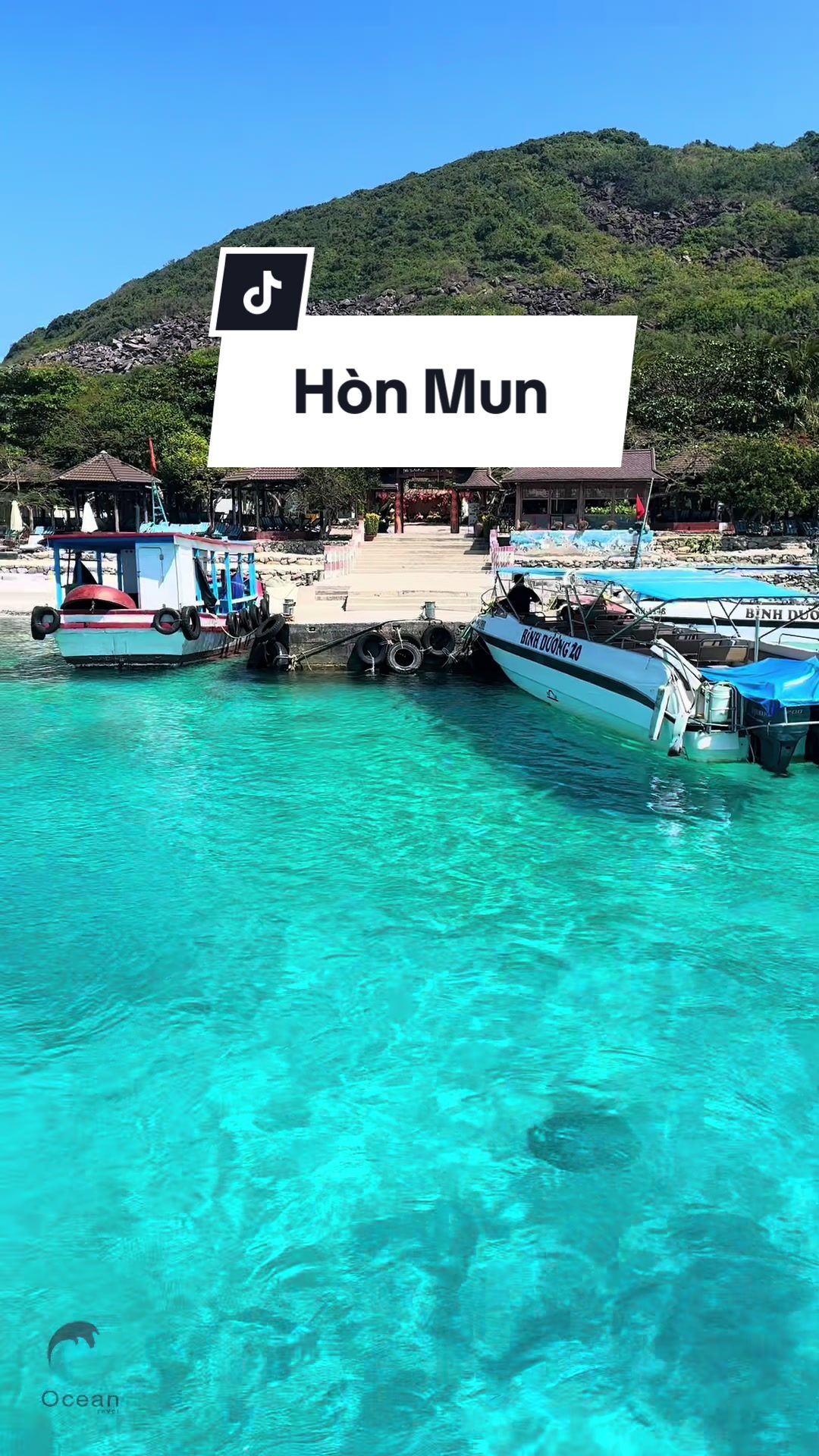 H&ograve;n Mun , Nha Trang địa điểm snorkeling tuyệt vời . Việt Nam m&igrave;nh c&ograve;n đẹp lắm mọi người ơiiii 🫶🫶 #reviewnhatrang #xuhuong 