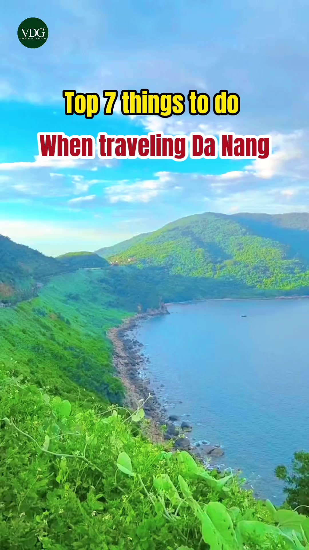When traveling Da Nang, don't miss these things. Very worth to experience  Explore Da Ang 5D4N (all inclusive tour package): 275$/ pax  #vietnamdailytravel #vietnamdailytours #vietnamtours #vietnam #danang #danangtour #hoian 
