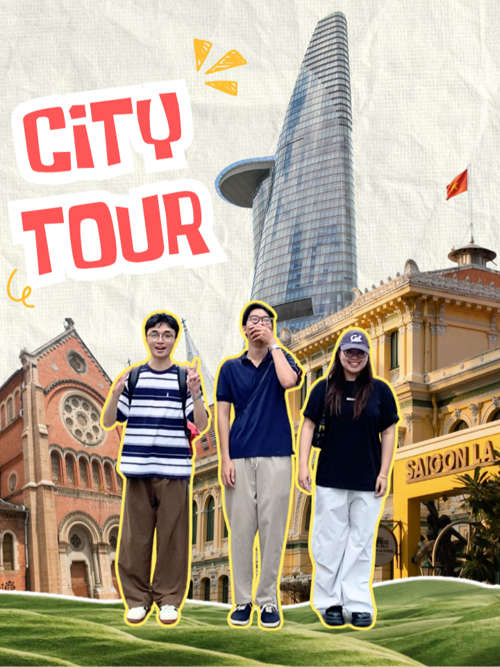 🇻🇳 POV: You explore Ho Chi Minh City with Saigon Hotpot ✨ First time in Vietnam? Or looking to discover both iconic landmarks and hidden gems in Ho Chi Minh City, but not sure where to start? Want to explore with local companions by your side? ✅ Let&rsquo;s choose Saigon Hotpot&rsquo;s City Tour - a free walking tour guided by local youth! 📍Book now on Tripadvisor! #SaigonHotpot #SGHP #SGHPer #CityTour #vietnam #saigon #freewalkingtour #localcompanion #xuhuong #fyp