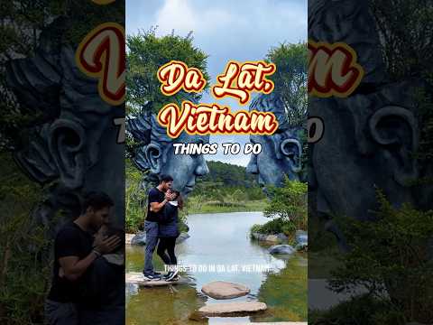 Things to do in Da Lat, Vietnam! 🌟 #VietnamTravel #TravelGuide #ExploreVietnam