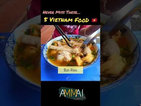 Never miss these 5 Vietnam Food in Hanoi ! #shorts #vietnamesefood #vietnamtravel