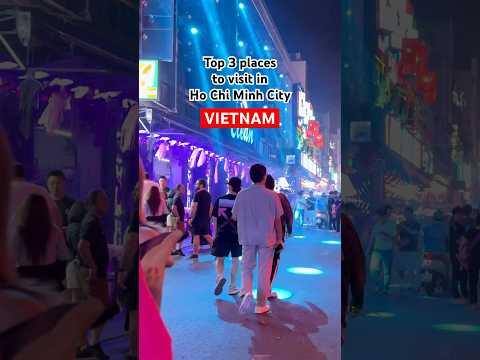 Places to visit in Ho Chi Minh City Vietnam #hochiminhcity #saigon #vietnam #travel #trending