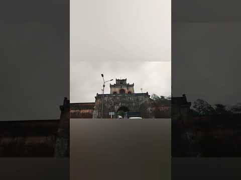 Walking to Hue&rsquo;s Imperial City 🇻🇳 | 4K Cinematic | Osmo Pocket 3 #shorts
