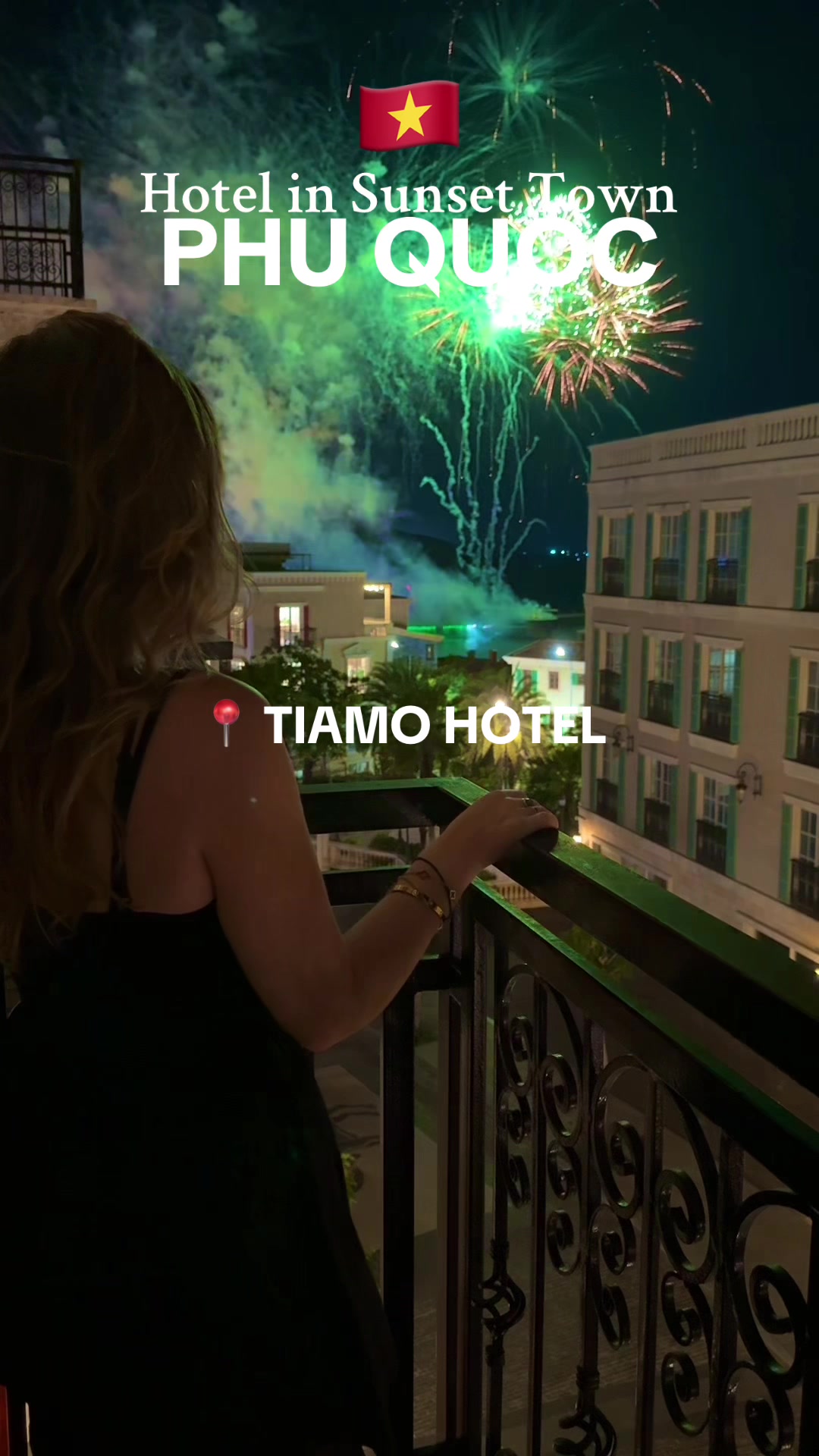 &euro;17,50 per night! And the staff is super kind ✨ Hotel name shows at the end!  Hotel recommendations -Sunset town - Phu Quoc - Vietnam 🇻🇳  #vietnamtravel #vietnam #vietnamtiktok🇻🇳 #sunsettownphuquoc #hotelrecommendation 