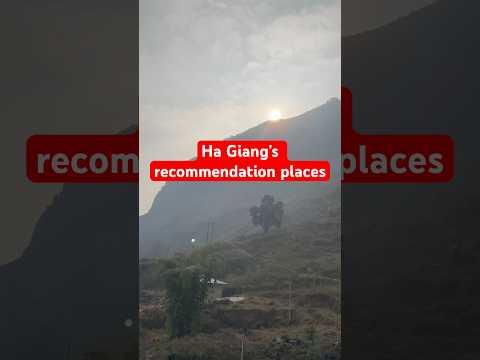 #Ha Giang Loop Recomendations #hagiangmakeup #hagiangloop #hagiangvietnam #hagiangtravel