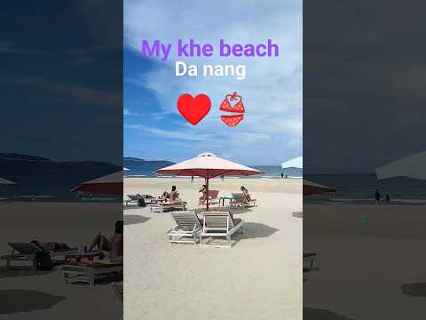 My khe beach | Da nang 🏖️