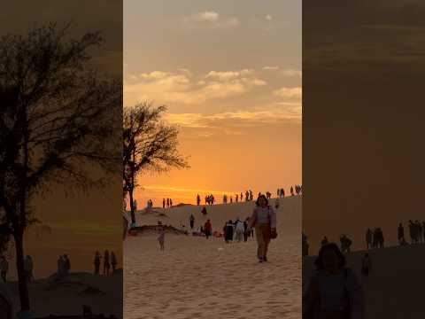 Đồi c&aacute;t đỏ Mũi N&eacute; #shorts | Red Sand Dunes in Mui Ne