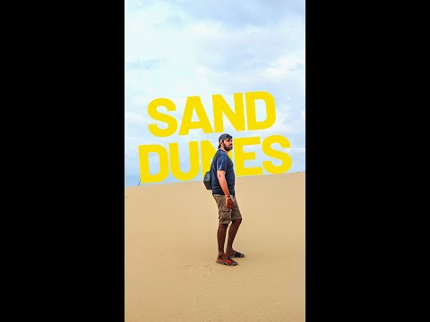 Sand Dunes in Mui Ne/ Veitnam #shorts #youtubeshorts