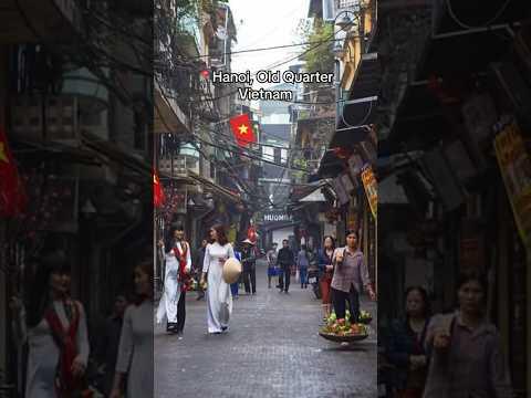 Ultimate Bucket List Destinations: Exploring Hanoi&rsquo;s Old Quarter with TourAI 🌆🌍