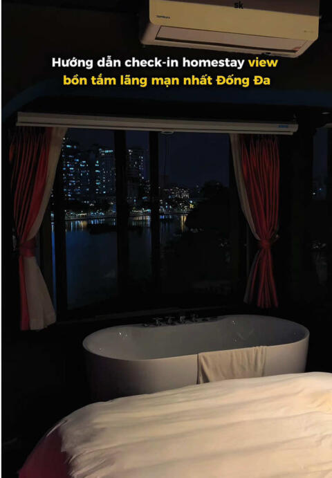 Valentine tới nơi r&ugrave;i cả nh&agrave; oii #homestayhanoi #reviewhomestayhanoi #fyp #cityhousevietnam 