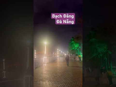 Phố đi bộ Bạch Đằng #danang #travel