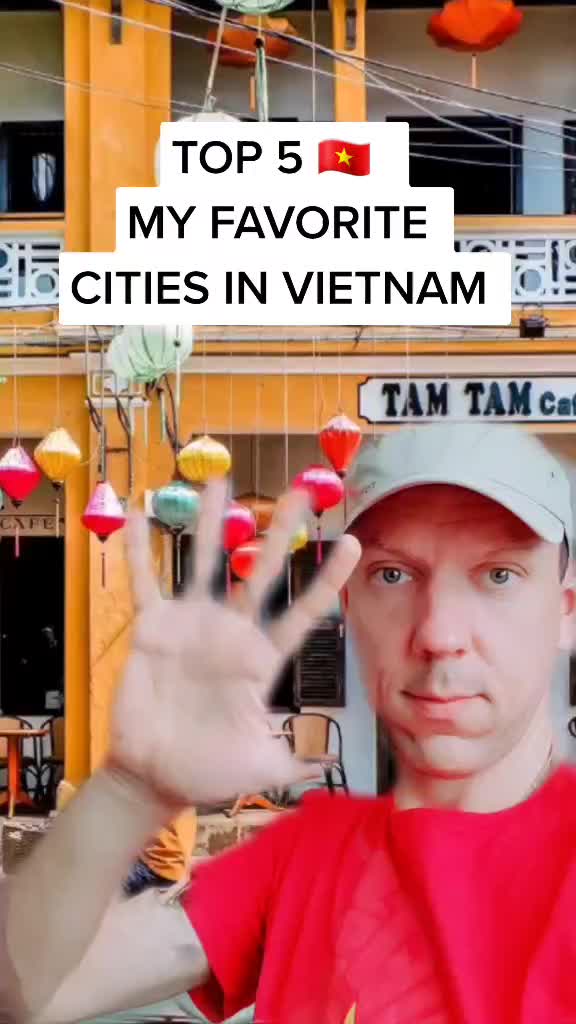 #Top5 #myfavorite  #Vietnamese #cities #hoian #hanoi #saigon #dalat #danang