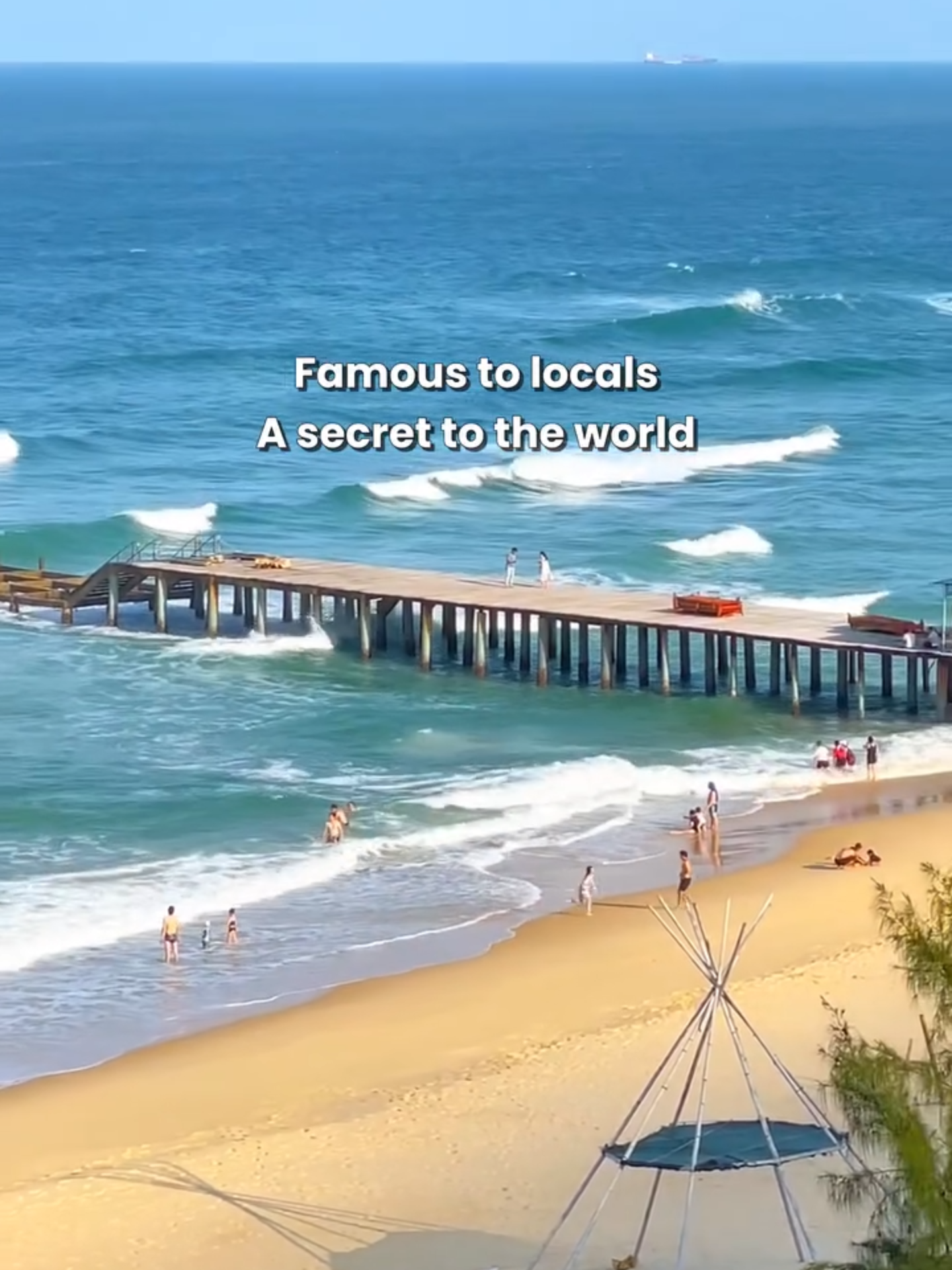 ⛱️ Ky Co &ndash; A beach every Vietnamese knows, but the world has yet to discover  #vietnamtravel #explore #VietnamTrip #KYCO