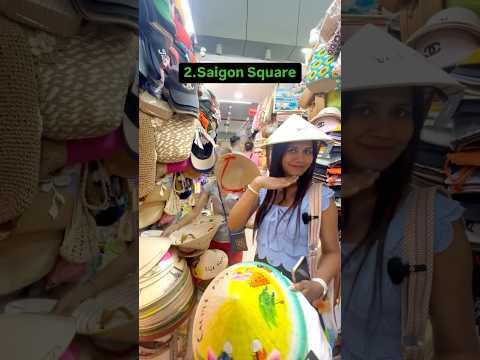Cheapest shopping streets in Vietnam | don&rsquo;t miss these in Vietnam | Best shopping markets Vietnam