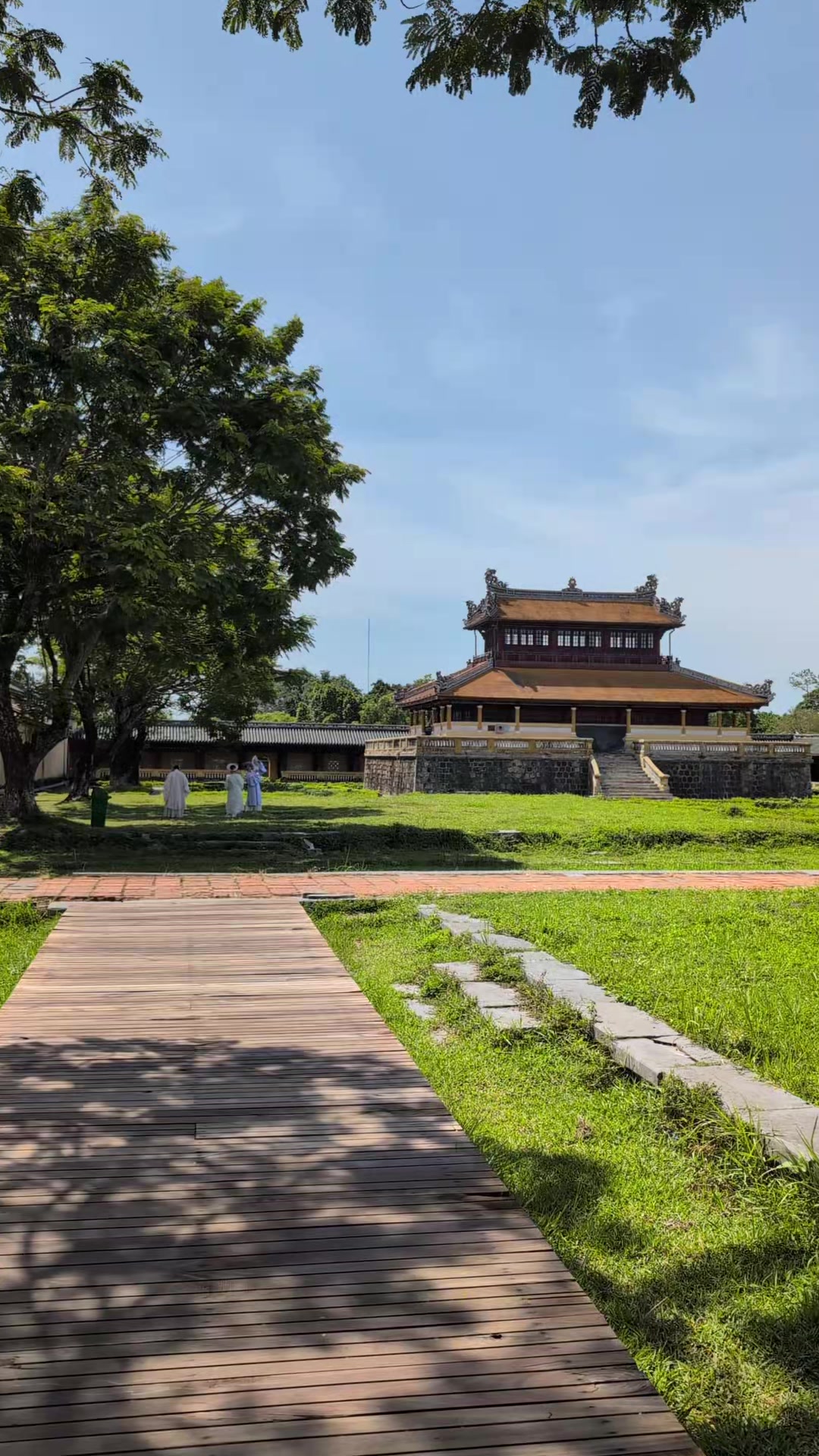 Imperial city in Hu&eacute; 🇻🇳 #vietnam #travel #vlog #explore #history #imperialcity 