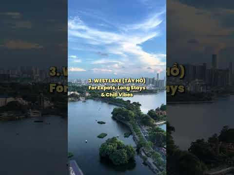 Best Areas to Stay in Hanoi