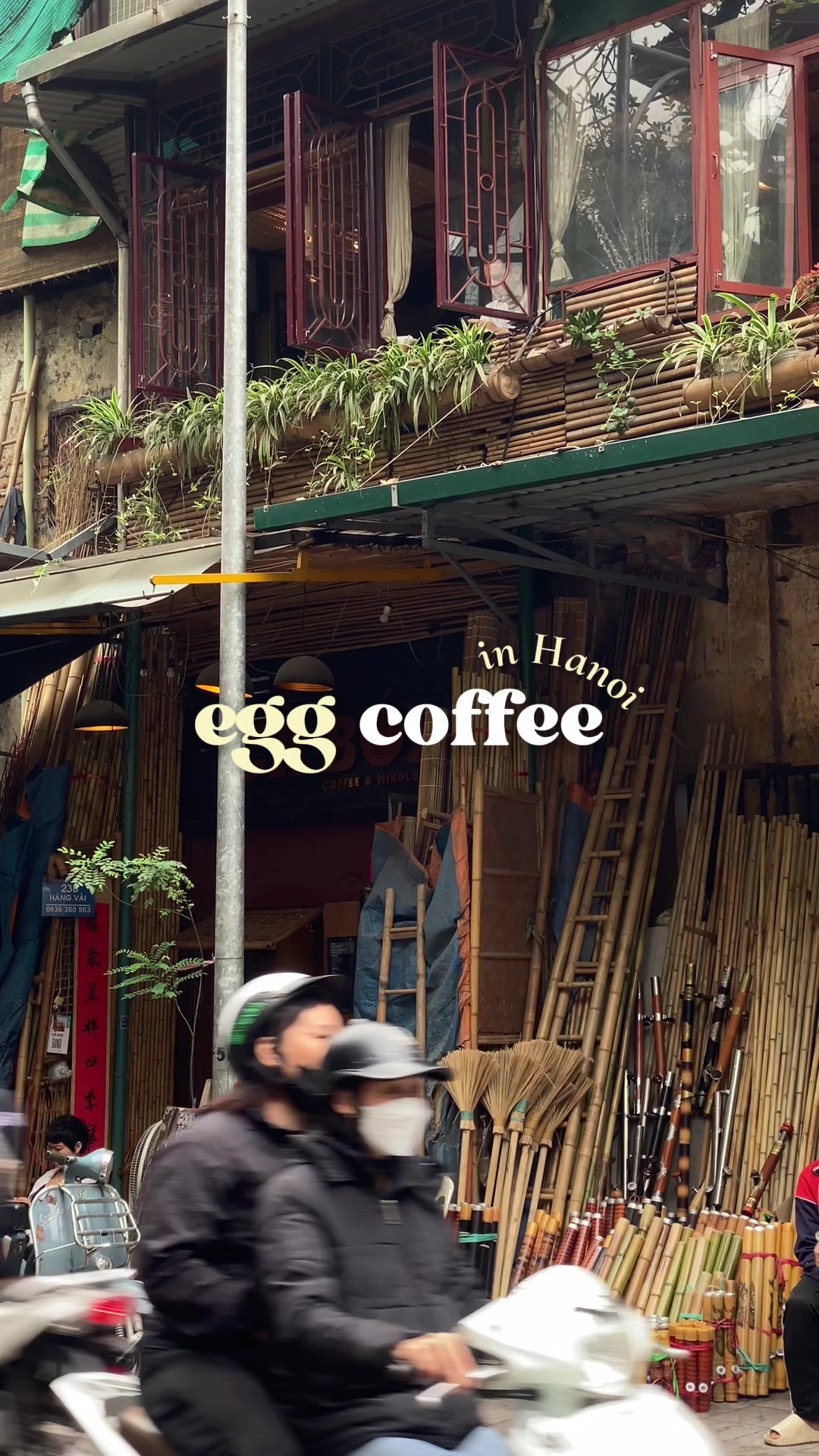 m&ecirc; phố cổ l&uacute;mmmm 🥹 #hanoi #fyp #trending #viral #dulich #fypシ #coffeetiktok #reviewcafe #vietnam 