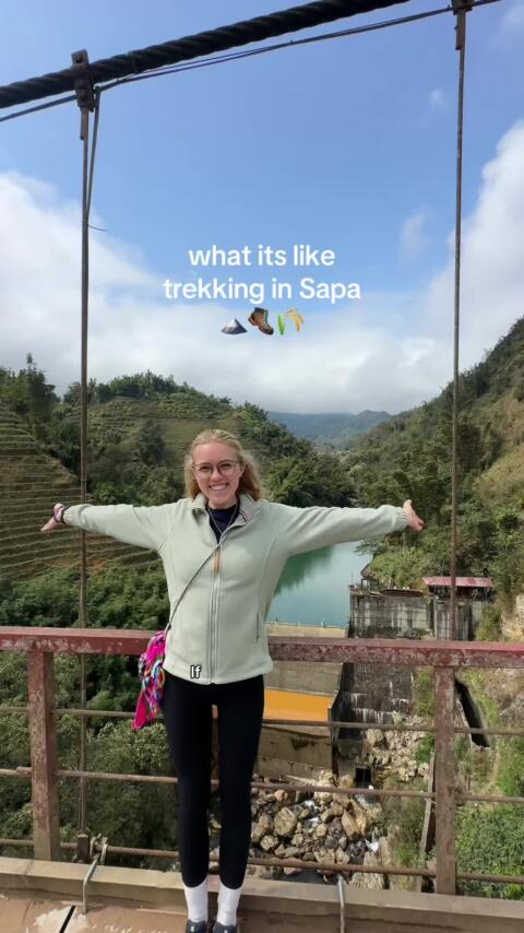 This 2 day trek in Sapa was one of the best things we did whilst visiting. It was such a lovely way to not only see the beautiful nature and scenery but also learn so much about the local culture.  I found this tour on Get Your Guide and chose it as its run by a local woman who reinvests into children&rsquo;s education in her community.  You can find the link in my bio if you&rsquo;d like to experience this yourself.  @GetYourGuide @getyourguidecommunity 🌎✈️🌴  #trekkingsapa #hikingsapa #getyourguide #getyourguidecommunity 