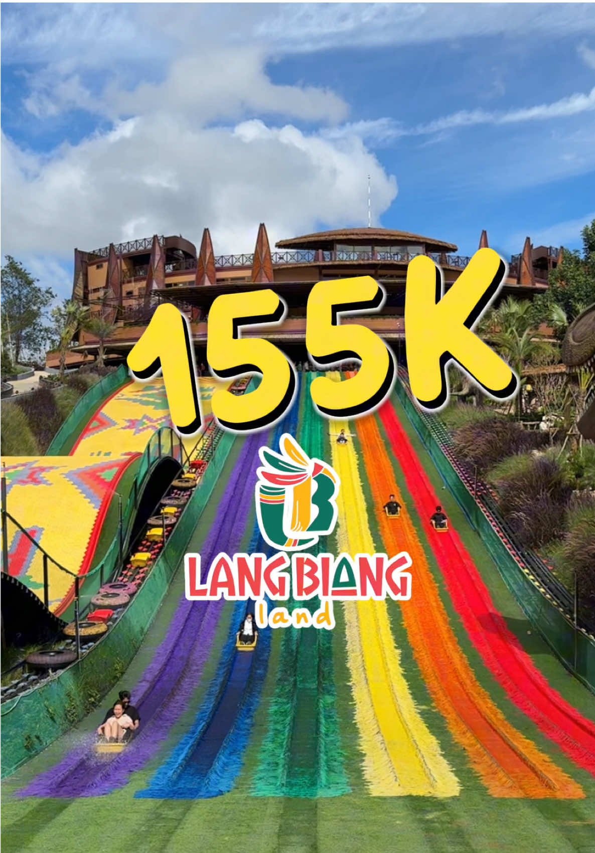 🎟 Một v&eacute; trọn g&oacute;i &ndash; chơi g&igrave; cũng được Chơi thả ga, kh&ocirc;ng lo về gi&aacute; tại Langbiang Land nha! #langbiangland #dalat #truotphaodalat #dulichdalat #ilovelangbiangland 