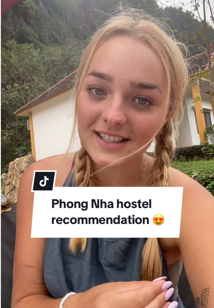 📍Central backpackers hostel Phong Nha &bull; #hostellife #hostels #fyp 