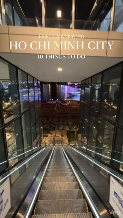 📍 10 things to do in Ho Chi Minh City (first time guide) ⬇️ ✨ Planning your first trip to Saigon? Save this - it covers must-do spots, iconic views & real local vibes 🚤 1. Saigon River Cruise - best way to see the skyline at sunset or night 🏙️ 2. Bitexco Skydeck - panoramic city views from above ⛪ 3. Notre-Dame Cathedral & Central Post Office - classic French architecture 🛍️ 4. Ben Thanh Market - street food + souvenirs in one spot ☕ 5. Caf&eacute; Apartments (Nguyen Hue) - hidden caf&eacute;s with aesthetic views 🍜 6. Food tour by night - b&aacute;nh m&igrave;, b&uacute;n thịt nướng & more 🌃 7. Bui Vien Street - nightlife, music & chaotic Saigon energy 🏛️ 8. War Remnants Museum - powerful history experience 🌴 9. Mekong Delta day trip - floating markets & local life 🚗 10. Cu Chi Tunnels - half-day trip outside the city 🇻🇳 Saigon is fast, vibrant & full of surprises 📩 DM me for the best Vietnam itinerary & deals #hochiminhcity #saigon  #vietnamtravel #vietnamtrip  #explorevietnam 