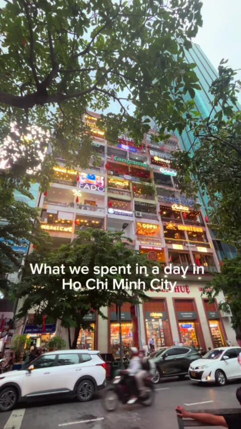 Everything I spent today in Ho Chi Minh City, Vietnam💵💵You WON&rsquo;T believe it!!🇻🇳🇻🇳 #southeastasia #vietnam #budgettravel #hcmc #backpacking 