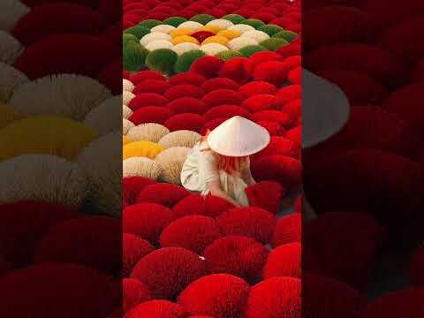 Quang Phu Cau incense village - one of favorite spots in Hanoi.