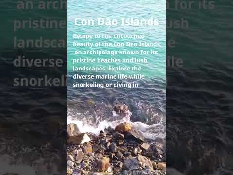 Vietnam's Top Places: Unveiling the Gems of the World #14 - Con Dao Island
