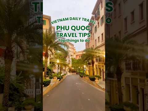 Things to do in Phu Quoc, Vietnam. #shorts #travel