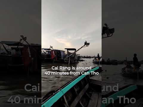Can Tho 🇻🇳: Cai Rang Floating Market