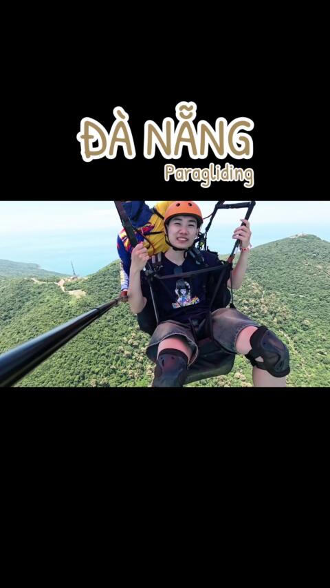 Phần 7: Mọi người hay hỏi bay c&oacute; cảm gi&aacute;c g&igrave; nhỉ. Th&igrave; đ&acirc;y l&agrave; c&acirc;u trả lời nh&eacute;. Cảm ơn bạn L&ecirc; Anh Đ&agrave;i đ&atilde; ủng hộ team D&ugrave; Lượn Đ&agrave; Nẵng #review #danang #duluon #trending #duluondannang #travel #duluondannang #DaNangCity #diadiemvuichoidanang #xuhuong #dulich #paragliding #checkindanang 
