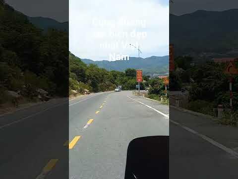 Cũng đường ven biển đẹp nhất Việt Nam từ Phan Rang đi Nha Trang
