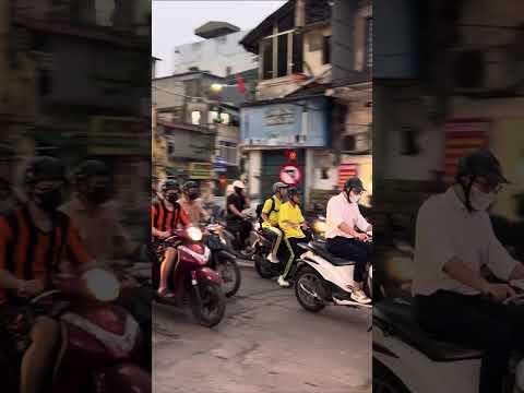 Experiencing Hanoi's Motorbike Streets, Vietnam Tour Fun from Polina F. 🇻🇳