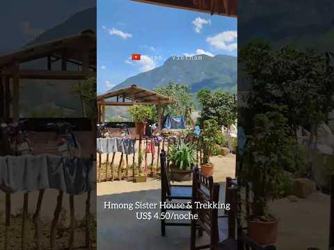 Sa Pa, Vietnam. Trip to Village and Hmong people homestay.