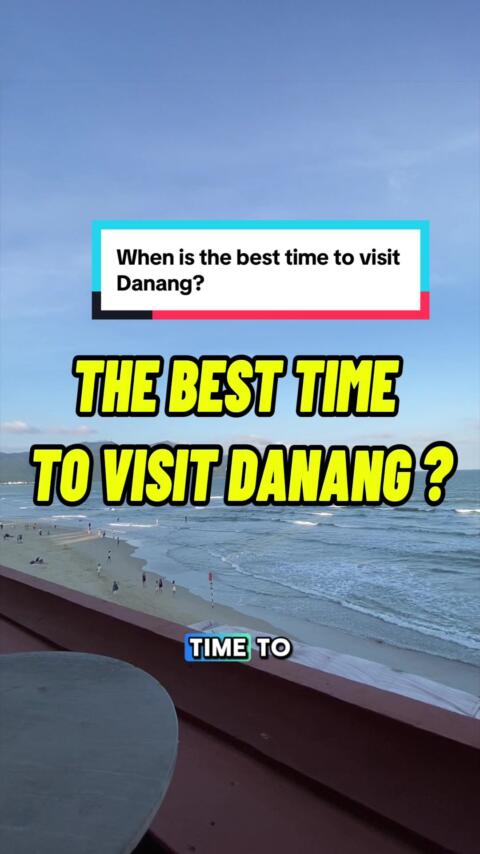 When is the best time to visit Da Nang?&rdquo; Honestly&hellip; anytime is a good time to visit Da Nang ☀️ March to August has the best beach weather. Sunny skies, blue ocean, and perfect days to explore. But some travelers love the rainy season too  the city becomes greener, quieter, and the mountains feel magical. No matter the season, Da Nang always has something special: beautiful beaches, amazing food, and unforgettable sunsets. And if you&rsquo;re coming here, your Vietnamese local bestie will show you the best spots. 🌊 #danang #localbestie #femalesolotravel #vietnam #womenwhotravel 