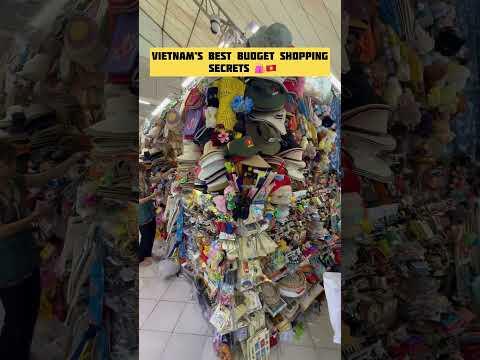 Vietnam&rsquo;s best shopping secrets #vietnam #shopping