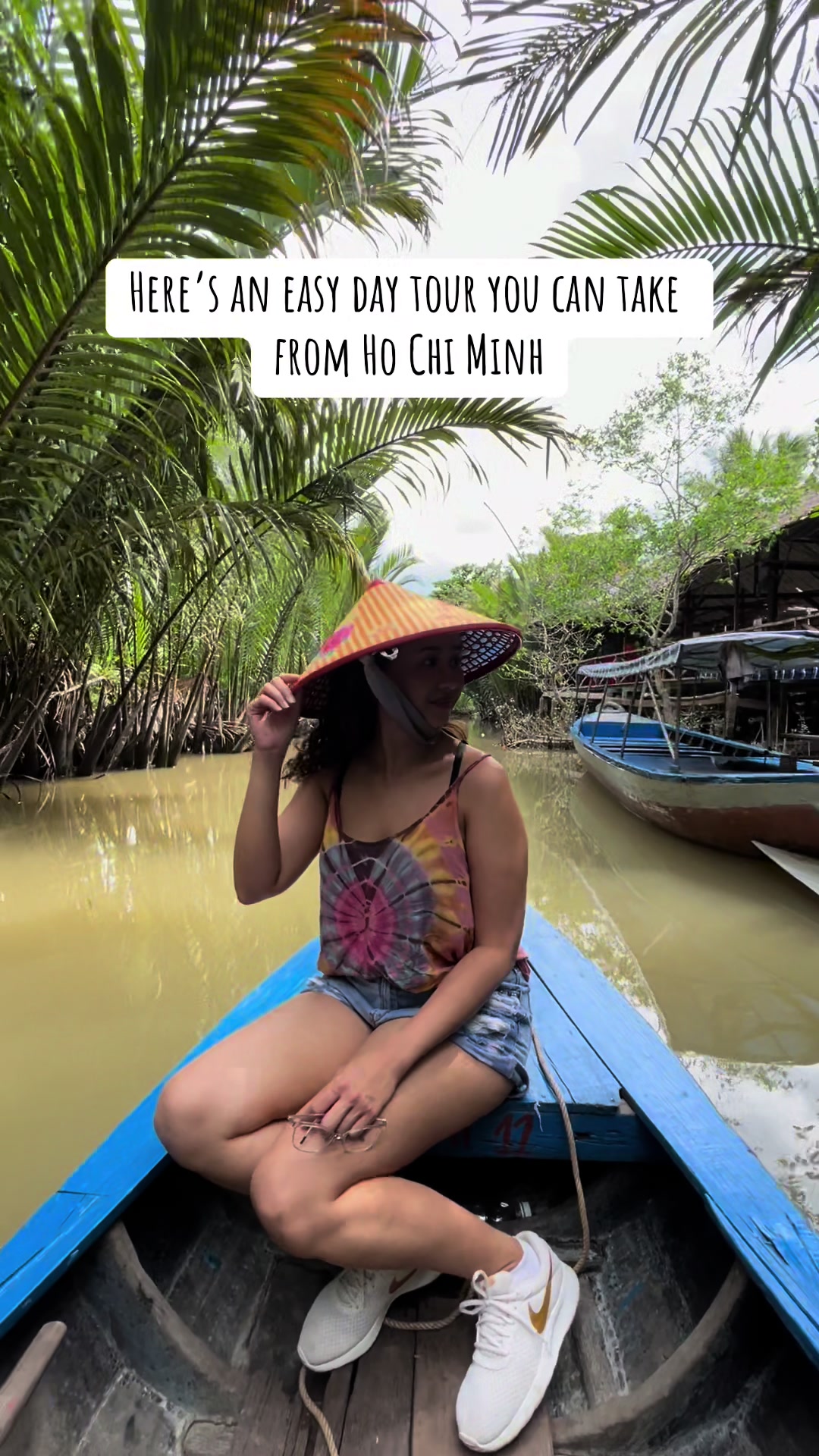 Klook discount code: REPLIKATE  #mekongdelta #vietnam #KateWasHere 