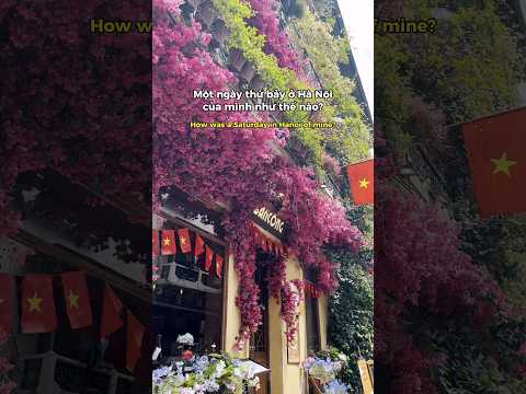 Một ng&agrave;y thứ 7 ở H&agrave; Nội 🌞 #shorts | Learn Vietnamese with TVO