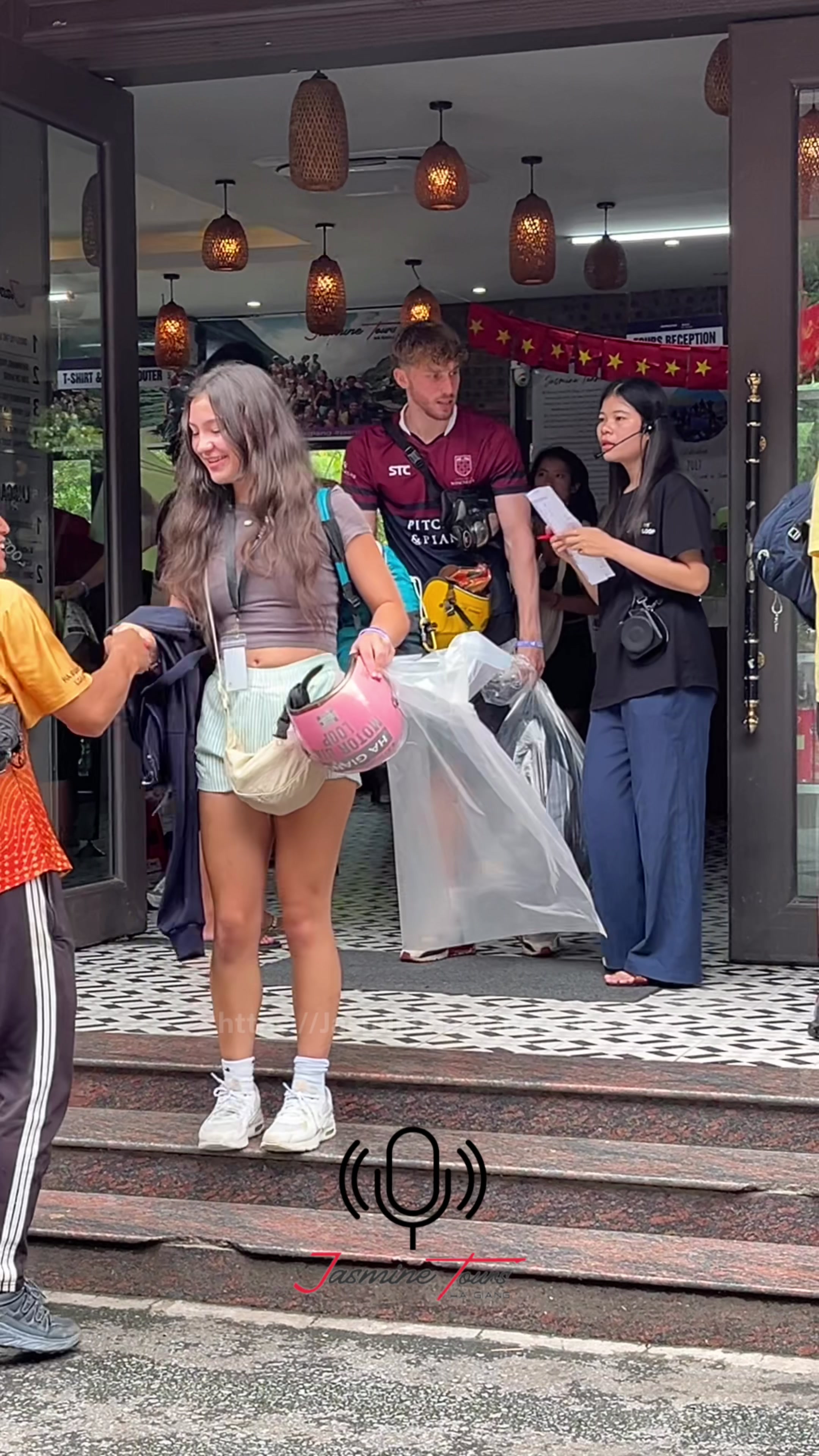 First day of the trip🛵🇻🇳 ______________________________________ Plan your trip today and discover more here: 🌐 Website: Https://jasminehagiang.com #HaGiang #VietNam #HaGiangLoop #Travel #jasminetours #jasminetourshagiang #Wanderlust #adventure #motobike 
